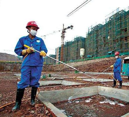 九江新建建筑白蚁预防